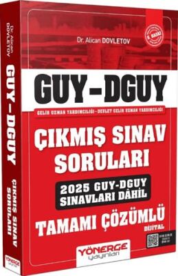 2026 GUY DGUY Gelir Uzman Yardımcılığı Çıkmış Sınav Soruları - 1