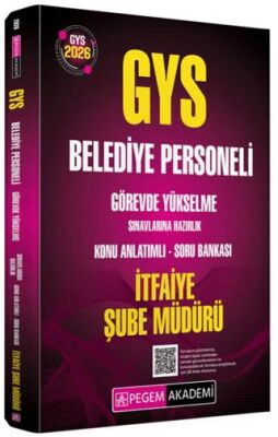 2026 GYS Belediye Personeli Görevde Yükselme Sınavlarına Hazırlık Konu Anlatımlı Soru Bankası İtfaiy - 1