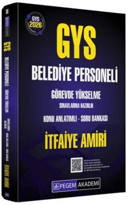 2026 GYS Belediye Personeli Görevde Yükselme Sınavlarına Hazırlık Konu Anlatımlı Soru Bankası İtfaiy - 1