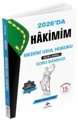 2026 Hakimlik Hakimim Medeni Usul Hukuku Soru Bankası - 1