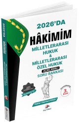 2026 Hakimlik Hakimim Milletlerarası Hukuk, Milletlerarası Özel Hukuk Soru Bankası - Dizgi Kitap