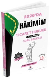 2026 Hakimlik Hakimim Ticaret Hukuku Soru Bankası - Dizgi Kitap