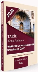 2026 Hakimlik Kaymakamlık Tarih Konu Anlatımı - Temsil Kitap
