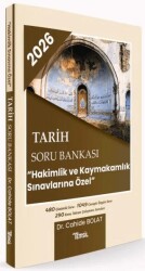 2026 Hakimlik Kaymakamlık Tarih Soru Bankası - Temsil Kitap