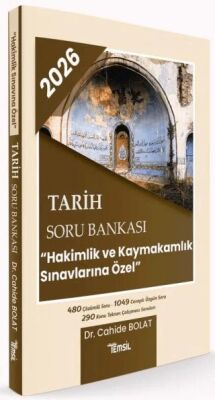 2026 Hakimlik Kaymakamlık Tarih Soru Bankası - 1