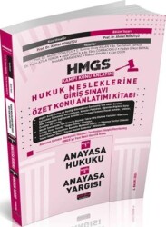 2026 HMGS Anayasa Hukuku Anayasa Yargısı Özet Konu Anlatımı - Savaş Yayınevi