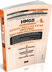 2026 HMGS Avukatlık Hukuku Hukuk Felsefesi ve Sosyolojisi Türk Hukuk Tarihi Özet Konu Anlatımı - Savaş Yayınevi