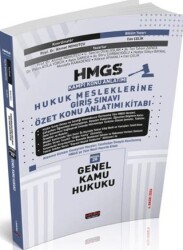 2026 HMGS Genel Kamu Hukuku Özet Konu Anlatımı - Savaş Yayınevi
