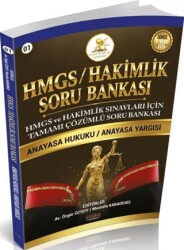 2026 HMGS Hakimlik Anayasa Hukuku Anayasa Yargısı Soru Bankası - Savaş Yayınevi