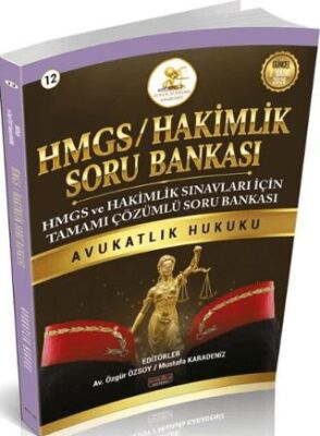 2026 HMGS HAKİMLİK Avukatlık Hukuku Soru Bankası - 1