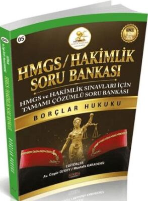 2026 HMGS Hakimlik Borçlar Hukuku Soru Bankası - 1