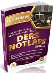 2026 HMGS Hakimlik HUKAL Medeni Usul Hukuku Ders Notları - Savaş Yayınevi