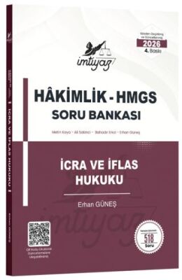 2026 HMGS Hakimlik İcra ve İflas Hukuku Soru Bankası - 1