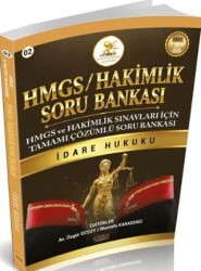 2026 HMGS Hakimlik İdare Hukuku Soru Bankası - Savaş Yayınevi