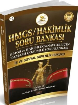 2026 HMGS Hakimlik İş ve Sosyal Güvenlik Hukuku Soru Bankası - 1