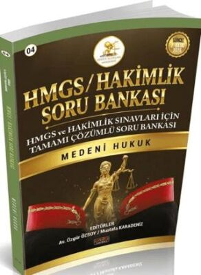 2026 HMGS Hakimlik Medeni Hukuk Soru Bankası - 1
