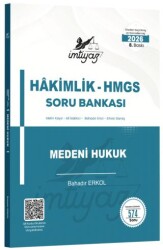2026 HMGS Hakimlik Medeni Hukuk Soru Bankası - İmtiyaz Yayıncılık
