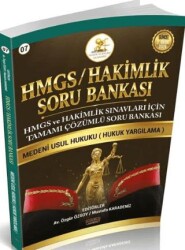 2026 HMGS Hakimlik Medeni Usul Hukuku Soru Bankası - Savaş Yayınevi