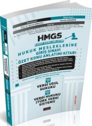 2026 HMGS Vergi Usul Hukuku Vergi Hukuku TVS Özet Konu Anlatımı - Savaş Yayınevi