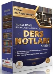 2026 HUKAL HMGS Ders Notları Seti - Savaş Yayınevi