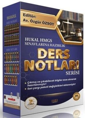 2026 HUKAL HMGS Ders Notları Seti - 1