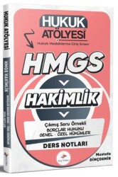 2026 Hukuk Atölyesi Hakimlik HMGS Hukuk Mesleklerine Giriş Sınavı Çıkmış Soru Örnekli Borçlar Hukuku - Dizgi Kitap