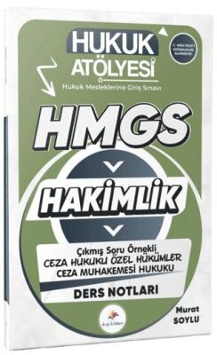 2026 Hukuk Atölyesi Hakimlik HMGS Hukuk Mesleklerine Giriş Sınavı Çıkmış Soru Örnekli Ceza Hukuku Öz - 1