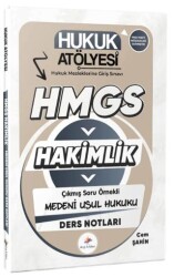 2026 Hukuk Atölyesi Hakimlik HMGS Hukuk Mesleklerine Giriş Sınavı Çıkmış Soru Örnekli Medeni Usul Hu - Dizgi Kitap