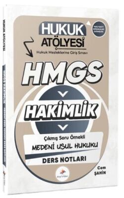 2026 Hukuk Atölyesi Hakimlik HMGS Hukuk Mesleklerine Giriş Sınavı Çıkmış Soru Örnekli Medeni Usul Hu - 1