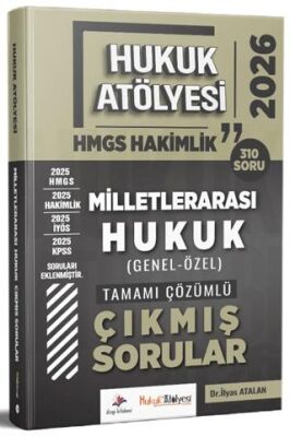 2026 Hukuk Atölyesi Hakimlik HMGS Hukuk Mesleklerine Giriş Sınavı Milletlerarası Hukuk Tamamı Çözüml - 1