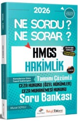 2026 Hukuk Atölyesi Hakimlik HMGS Ne Sordu Ne Sorar Ceza Hukuku Özel Hükümler Ceza Muhakemesi Hukuku - Dizgi Kitap