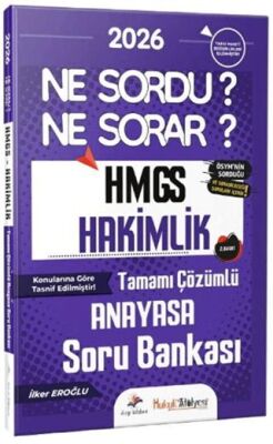 2026 Hukuk Atölyesi HMGS Hakimlik Anayasa Ne Sordu Ne Sorar Soru Bankası - 1