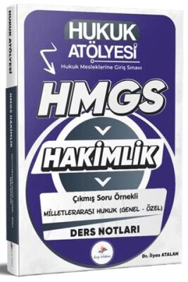 2026 Hukuk Atölyesi HMGS Hakimlik Hukuk Mesleklerine Giriş Sınavı Çıkmış Soru Örnekli Milletlerarası - 1