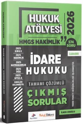 2026 Hukuk Atölyesi HMGS Hakimlik İdare Hukuku Çıkmış Sorular Çözümlü - 1