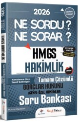 2026 Hukuk Atölyesi HMGS Hakimlik Ne Sordu Ne Sorar Borçlar Hukuku Genel - Özel Hükümler Tamamı Çö - Dizgi Kitap