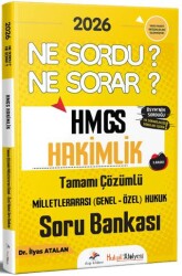 2026 Hukuk Atölyesi HMGS Milletlerarası Hukuk Ne Sordu Ne Sorar Soru Bankası - Dizgi Kitap