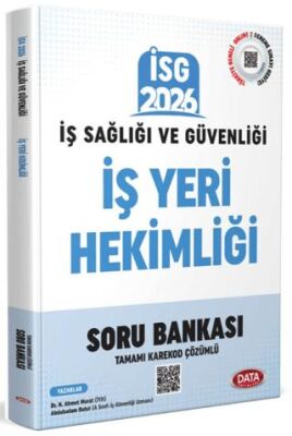 2026 İş Sağlığı Güvenliği İSG İş Yeri Hekimliği Tamamı Karekod Çözümlü Soru Bankası - 1