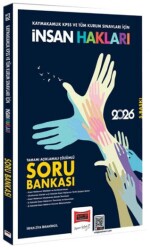 2026 Kaymakamlık KPSS ve Tüm Kurum Sınavları İçin İnsan Hakları Soru Bankası - Yargı Yayınevi