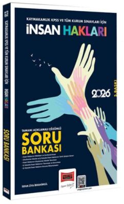 2026 Kaymakamlık KPSS ve Tüm Kurum Sınavları İçin İnsan Hakları Soru Bankası - 1