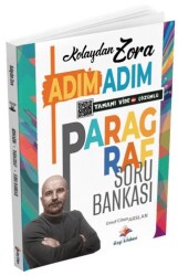 2026 Kolaydan Zora Adım Adım Paragraf Tamamı Video Çözümlü Soru Bankası - Dizgi Kitap