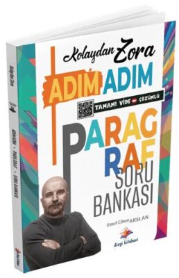 2026 Kolaydan Zora Adım Adım Paragraf Tamamı Video Çözümlü Soru Bankası - 1