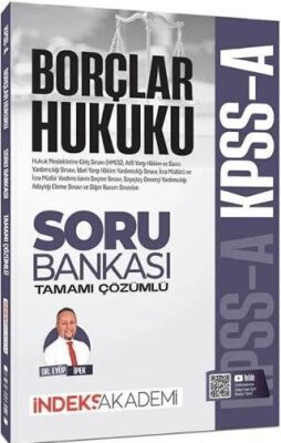 2026 KPSS A Grubu Borçlar Hukuku Soru Bankası Çözümlü - 1