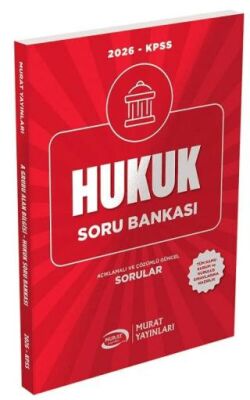 2026 KPSS A Grubu Hukuk Soru Bankası Çözümlü - 1