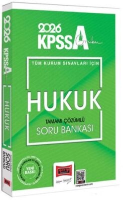 2026 KPSS-A Grubu Hukuk Tamamı Çözümlü Soru Bankası - 1