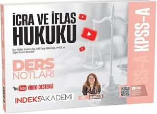2026 KPSS A Grubu İcra ve İflas Hukuku Video Ders Notları - 1