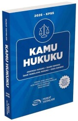 2026 KPSS A Grubu Kamu Hukuku Konu Anlatımlı - Murat Yayınları