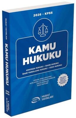 2026 KPSS A Grubu Kamu Hukuku Konu Anlatımlı - 1