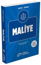 2026 KPSS A Grubu Maliye Konu Anlatımlı - Murat Yayınları
