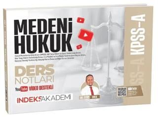 2026 KPSS A Grubu Medeni Hukuk Video Ders Notları - 1