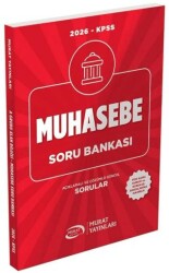 2026 KPSS A Grubu Muhasebe Soru Bankası - Murat Yayınları